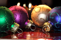 Colorful ornaments