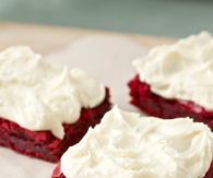 Red Velvet Brownies