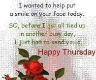 happy Thursday