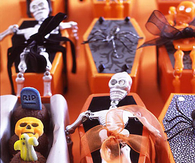 Coffin candy boxes