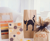 Kid friendly treat bags