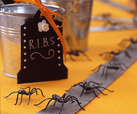 Spiderweb tablecloth