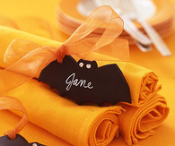Batty name tags