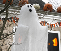 Cheesecloth ghost
