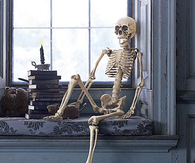 Spooky skeletons