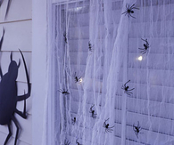 Eerie cobwebs
