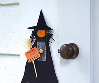 Witchy doorbell