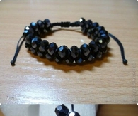 DIY Dual Shambhala Bracelet