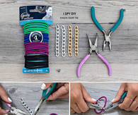 DIY Chain Bracelet