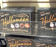 Halloween cookie cutters
