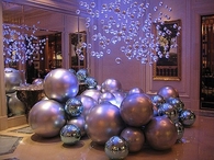 Oversized ornaments