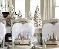 Chair angel wings