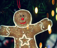 Gingerbread Cookie Ornament