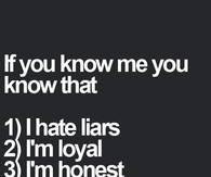 If you know me you know that