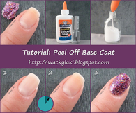 DIY Peel Off Base Coat