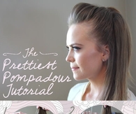 DIY Pompador