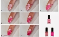DIY 3 Tone Nails