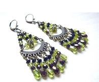 beaded earrings