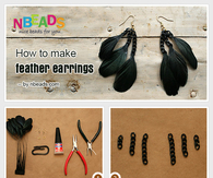 How to Make Feather Earrings