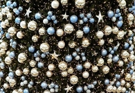 Star and Balls Ornaments