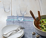 Collard and brussel sprout salad