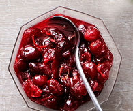 Citrus cranberry saunce