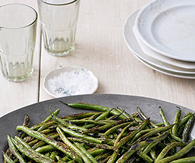 Skillet green beans