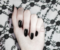 Black nails