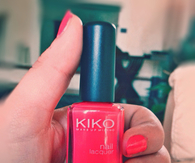Kiko nail lacquer