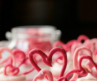 Heart cupcakes