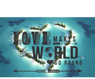 Love makes the world go round