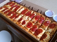 Pizza slices