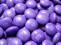 Violet m&ms