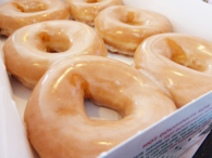 Glazed donuts