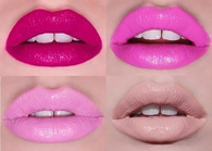 Perfect pink lip colors