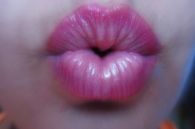 Heart kissie