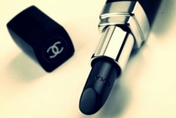Black chanel lipstick