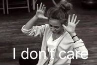 I dont care