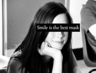 Smile is the best mask