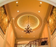 Mansion entrance elegance