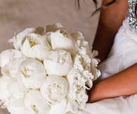 White wedding bouquet