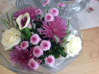 Pretty mix of flowers