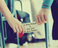 A true friend