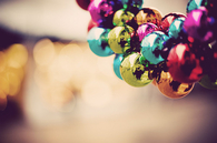Colorful ornaments