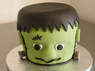 Frankenstein cake
