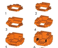 DIY Pumpkin Lego