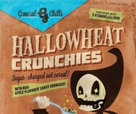 Hallowheat crunchies