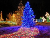 Minter gardens in british columbia