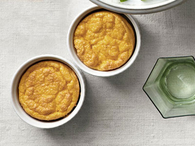Light and fluffy carrot souffles