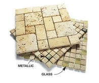 DIY  Backsplash